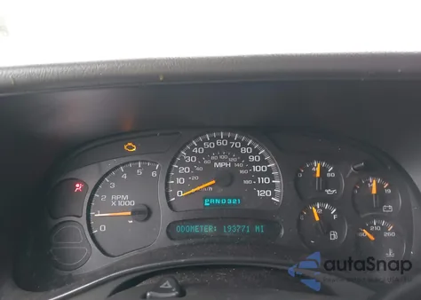 2004 Chevrolet Tahoe Lt из США, поврежденный, VIN 1GNEC13Z44J301665